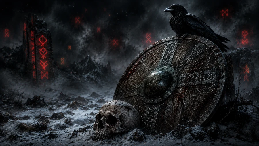 Ancient Old Norse Names Meaning Death
