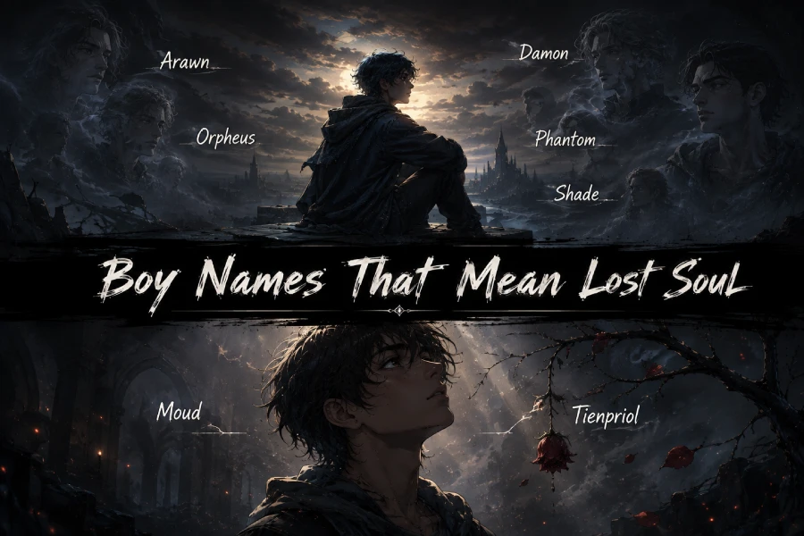 Boy Names That Mean Lost Soul