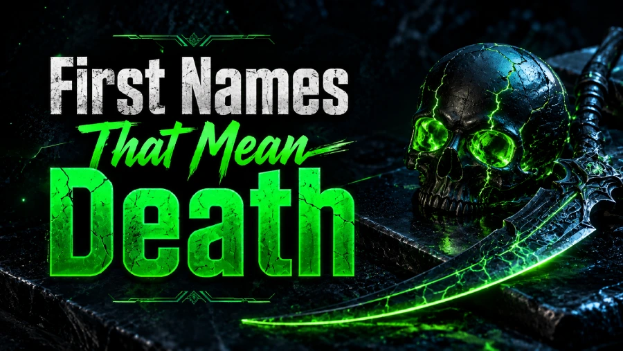 First Names That Mean Death