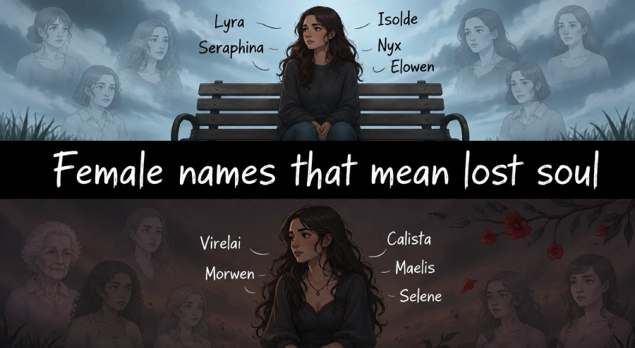 Girl Names That Mean Lost Soul