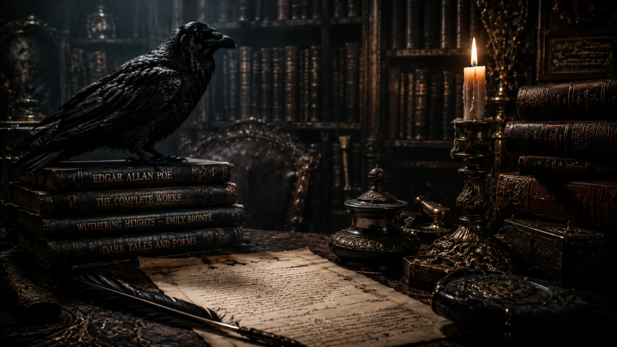 Gothic & Literary Names That Mean Mysterious