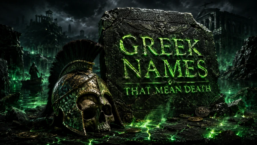 Greek Names That Mean Death