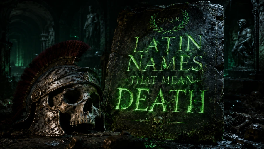 Latin Names That Mean Death