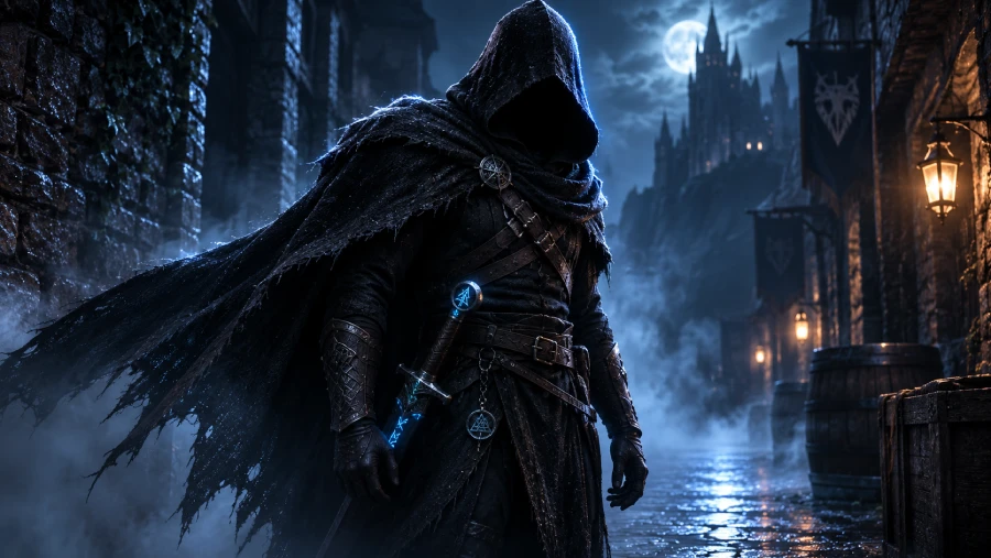 Mysterious Names for Characters