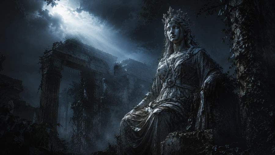 Mythological Names That Mean Mysterious