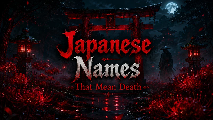 Japanese Names That Mean Death