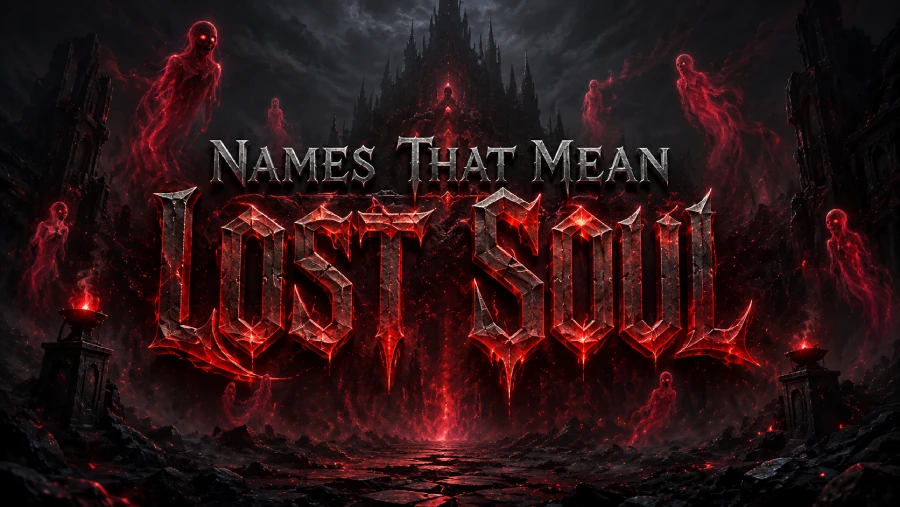 Names That Mean Lost Soul