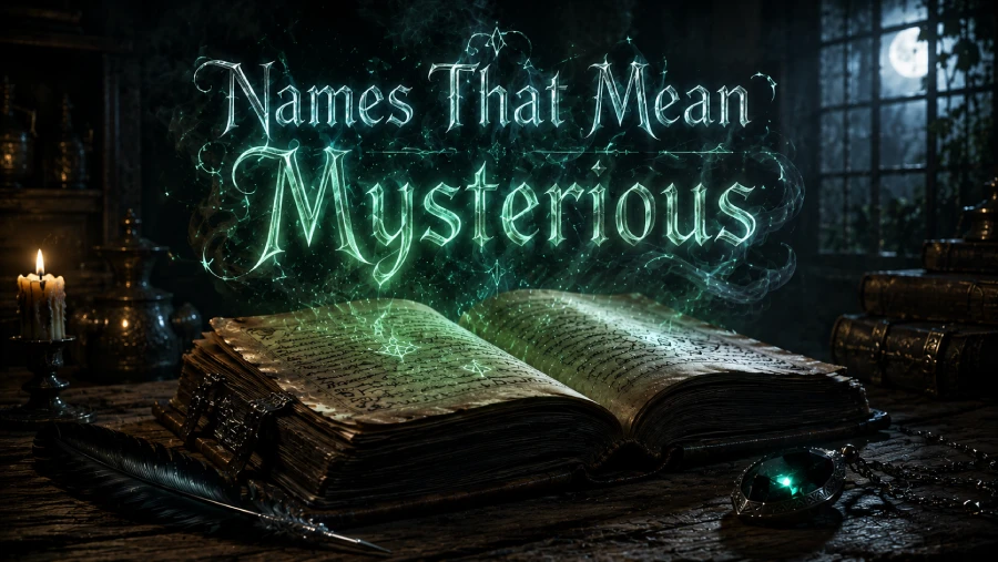 Names That Mean Mysterious