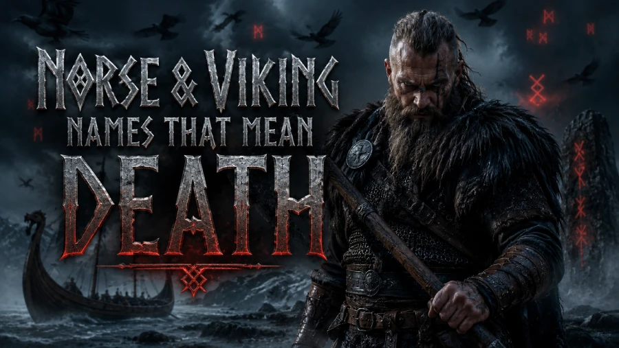 Norse & Viking Names That Mean Death