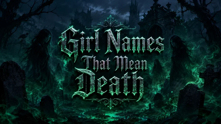 Girl Names That Mean Death