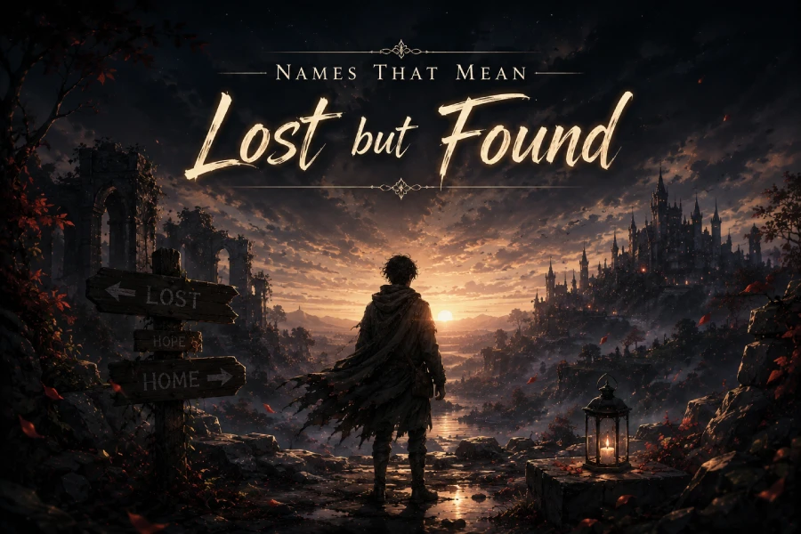 Names That Mean “Lost but Found”