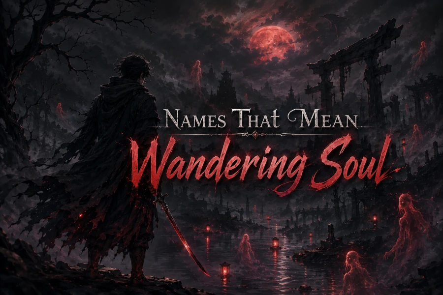 Names That Mean “Wandering Soul”