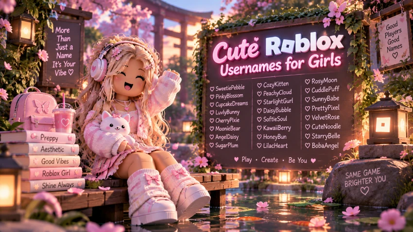 Cute Roblox Usernames for Girls