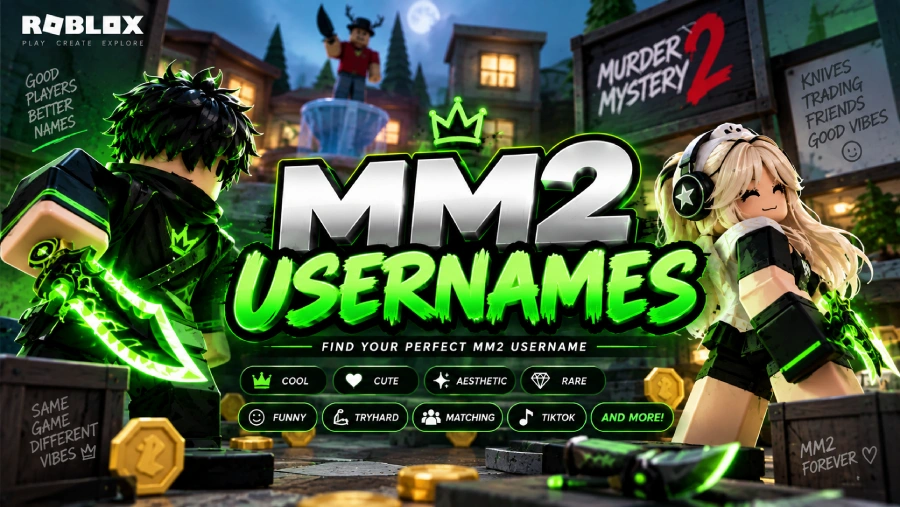 MM2 Usernames