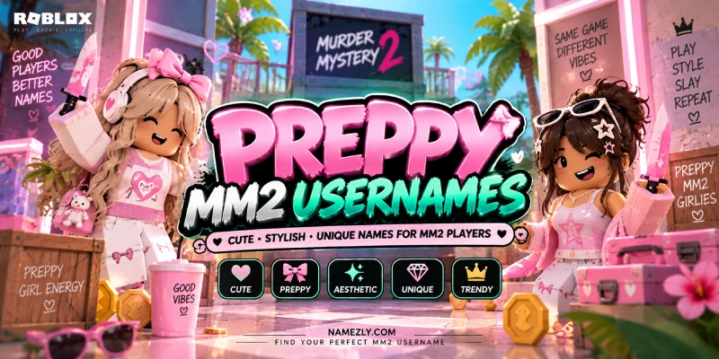 Preppy MM2 Usernames